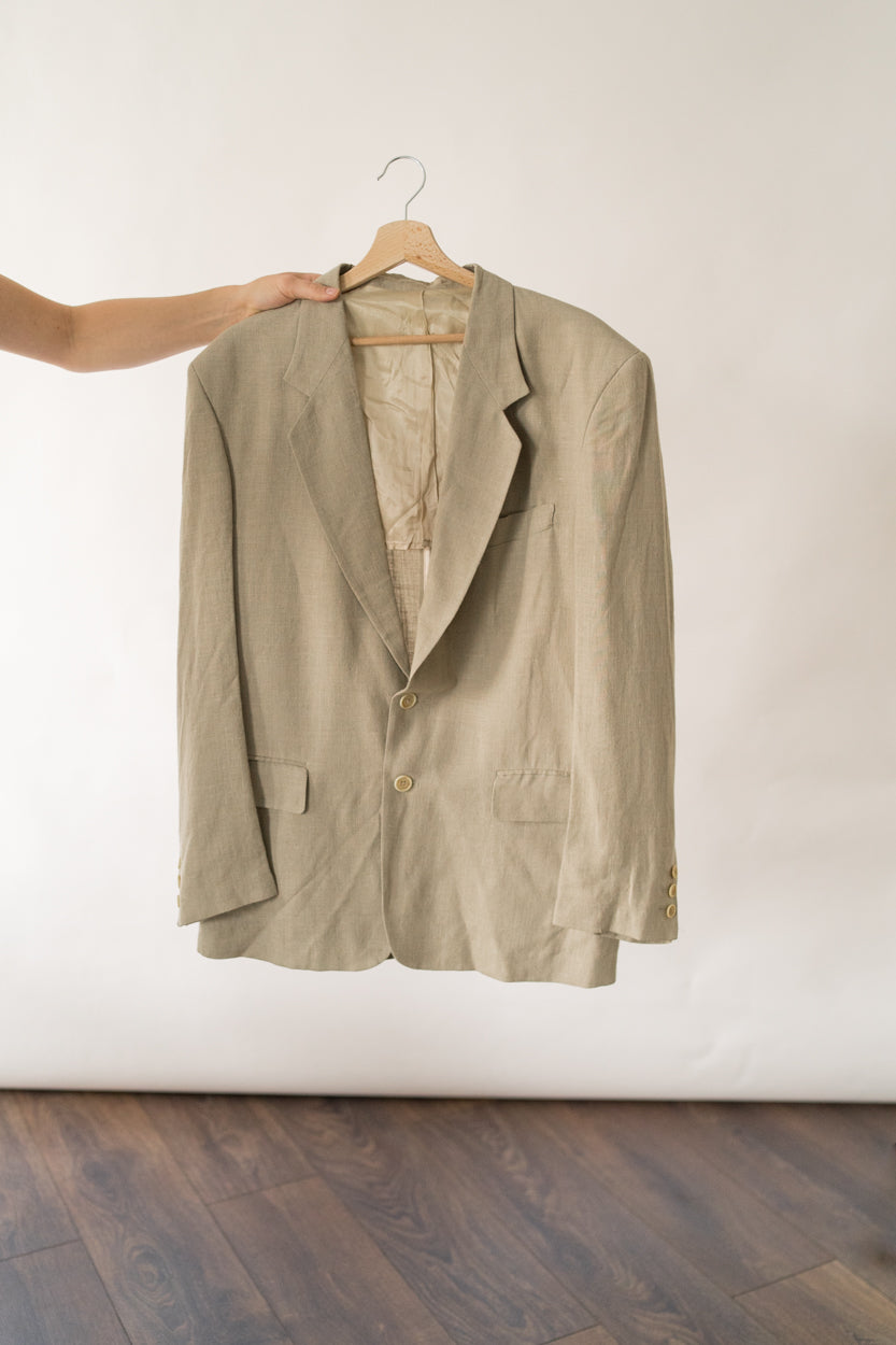 Linen blazer