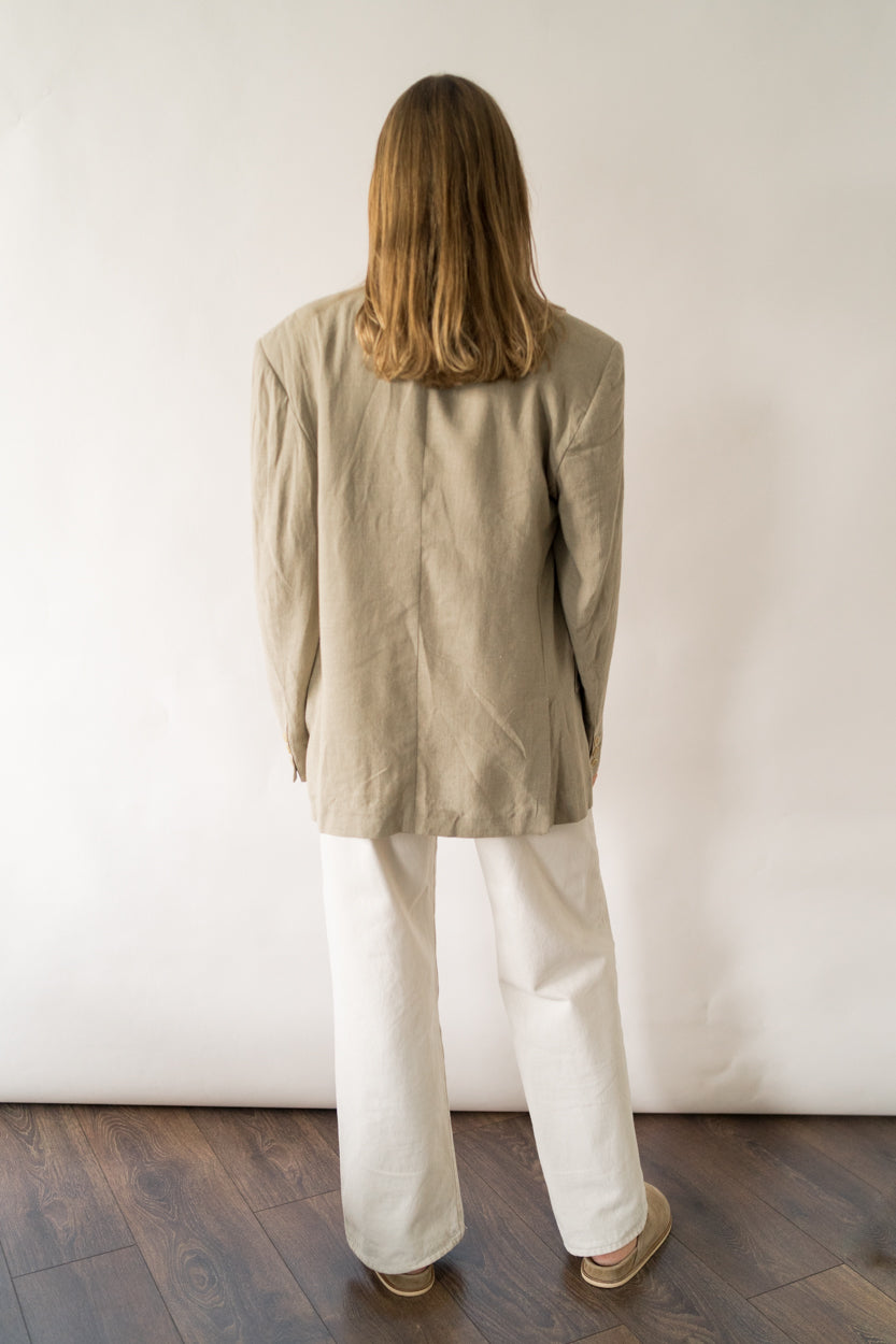 Linen blazer