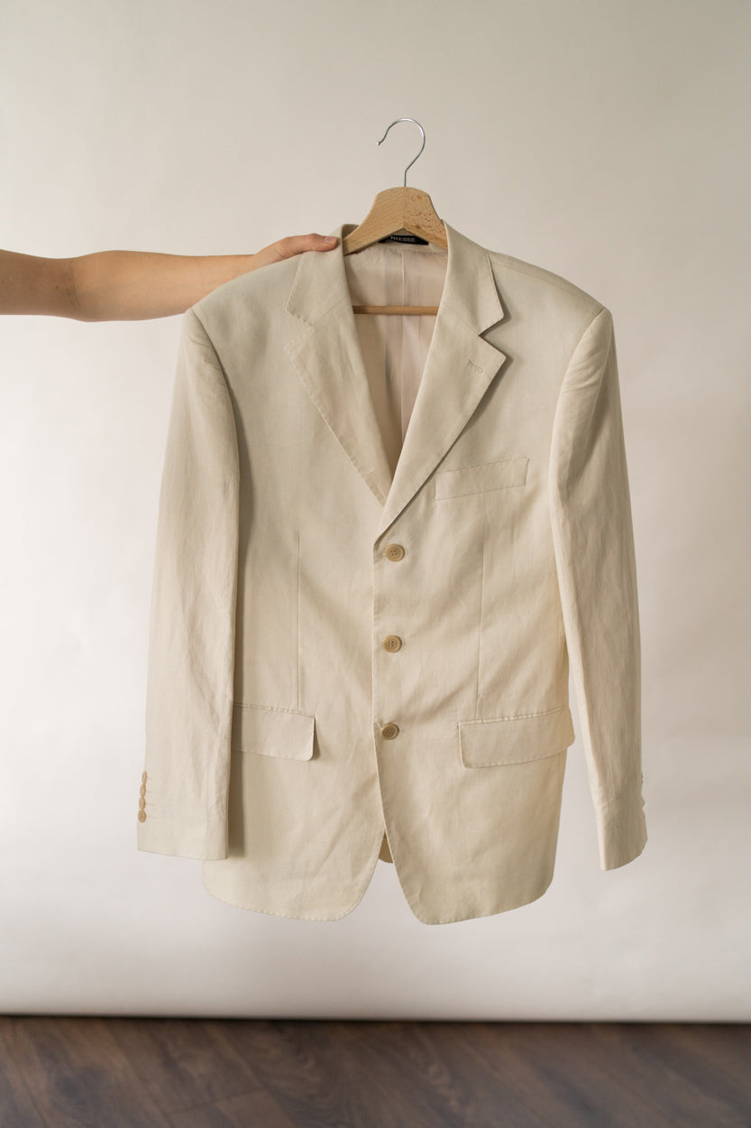 Linen blazer