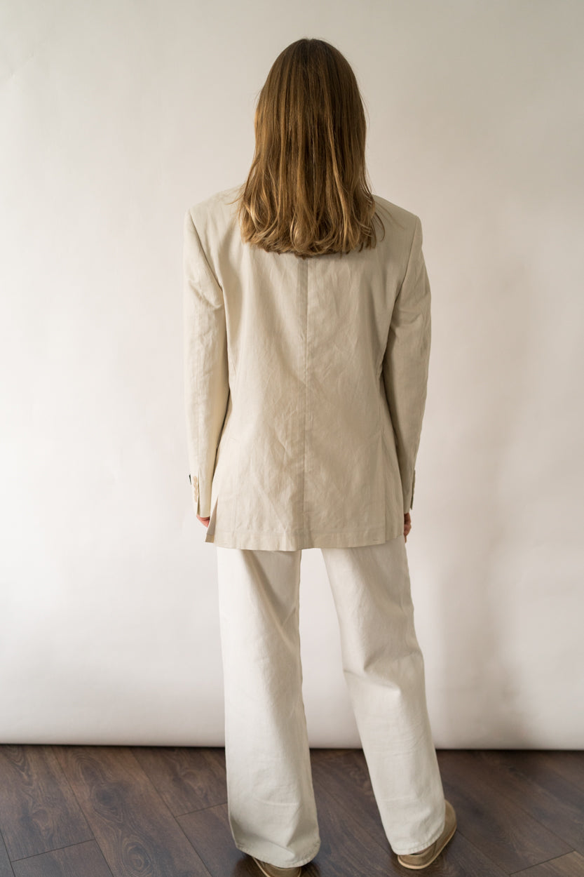 Linen blazer