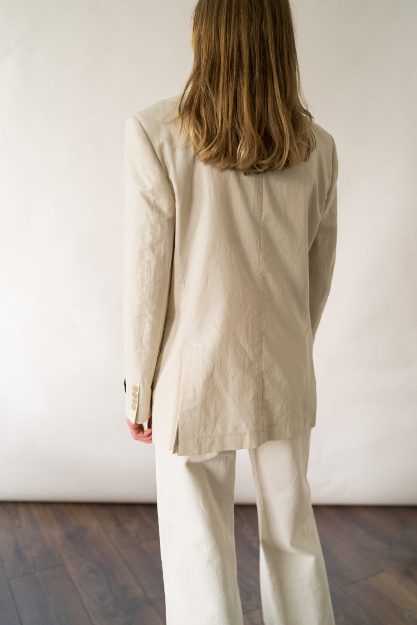 Linen blazer
