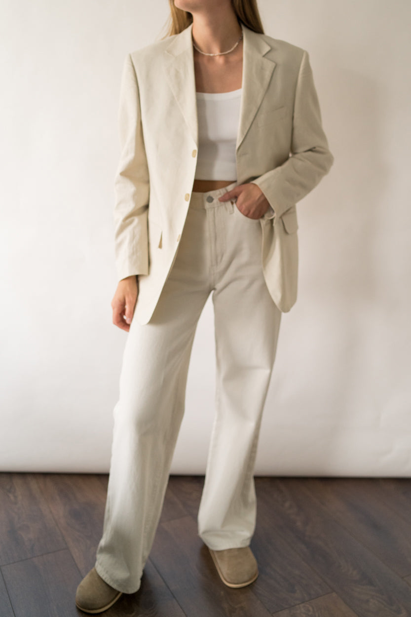Linen blazer