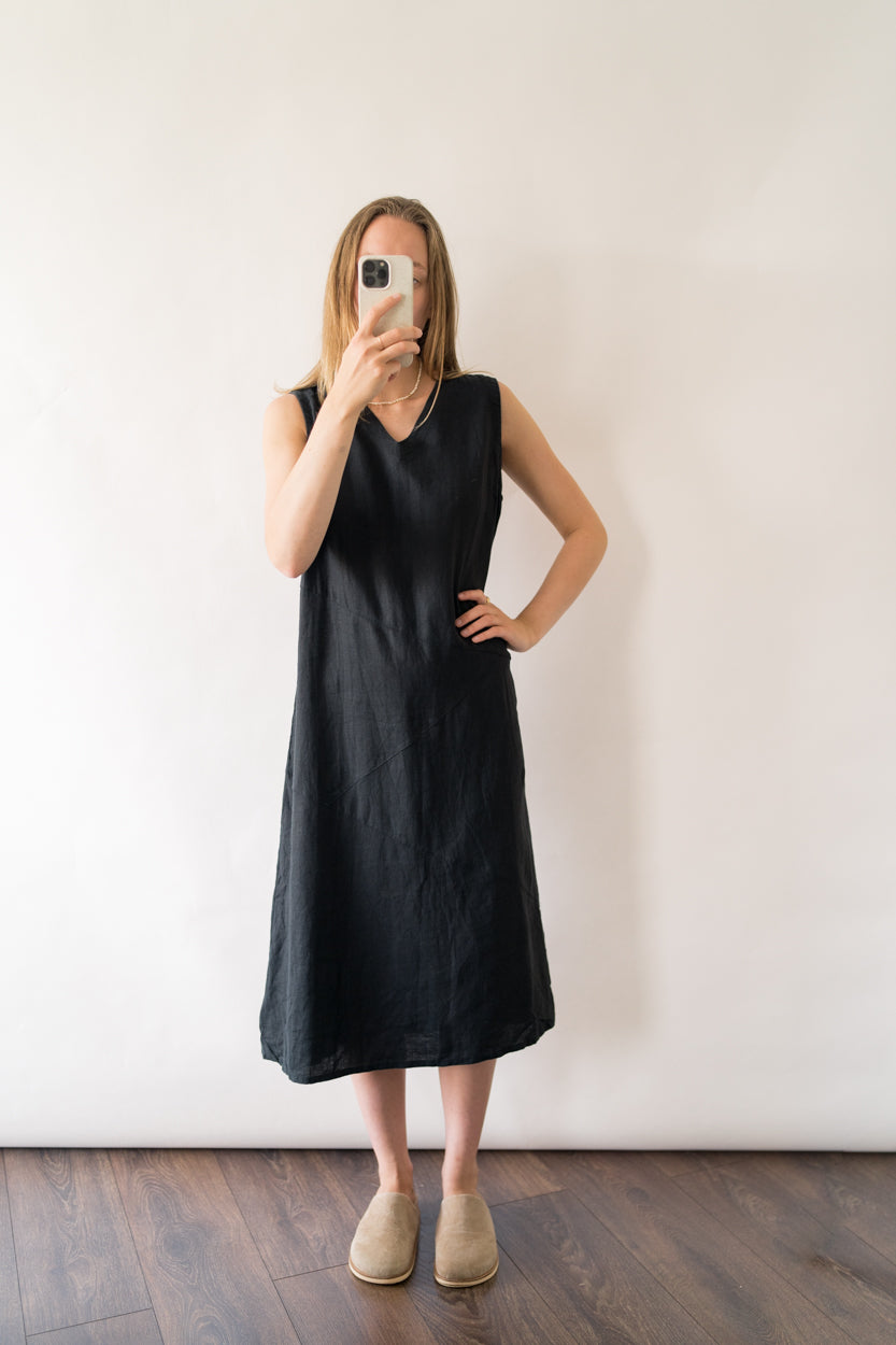 Linen dress