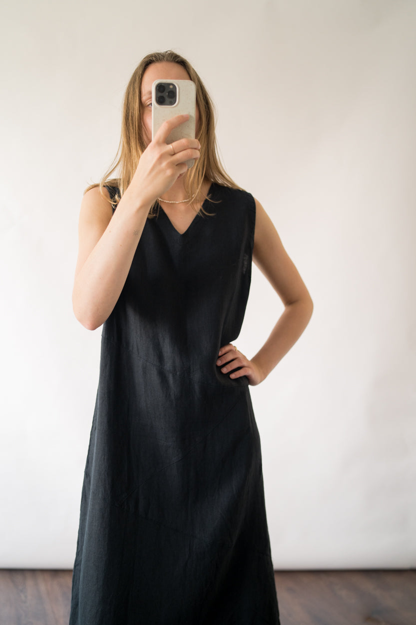 Linen dress