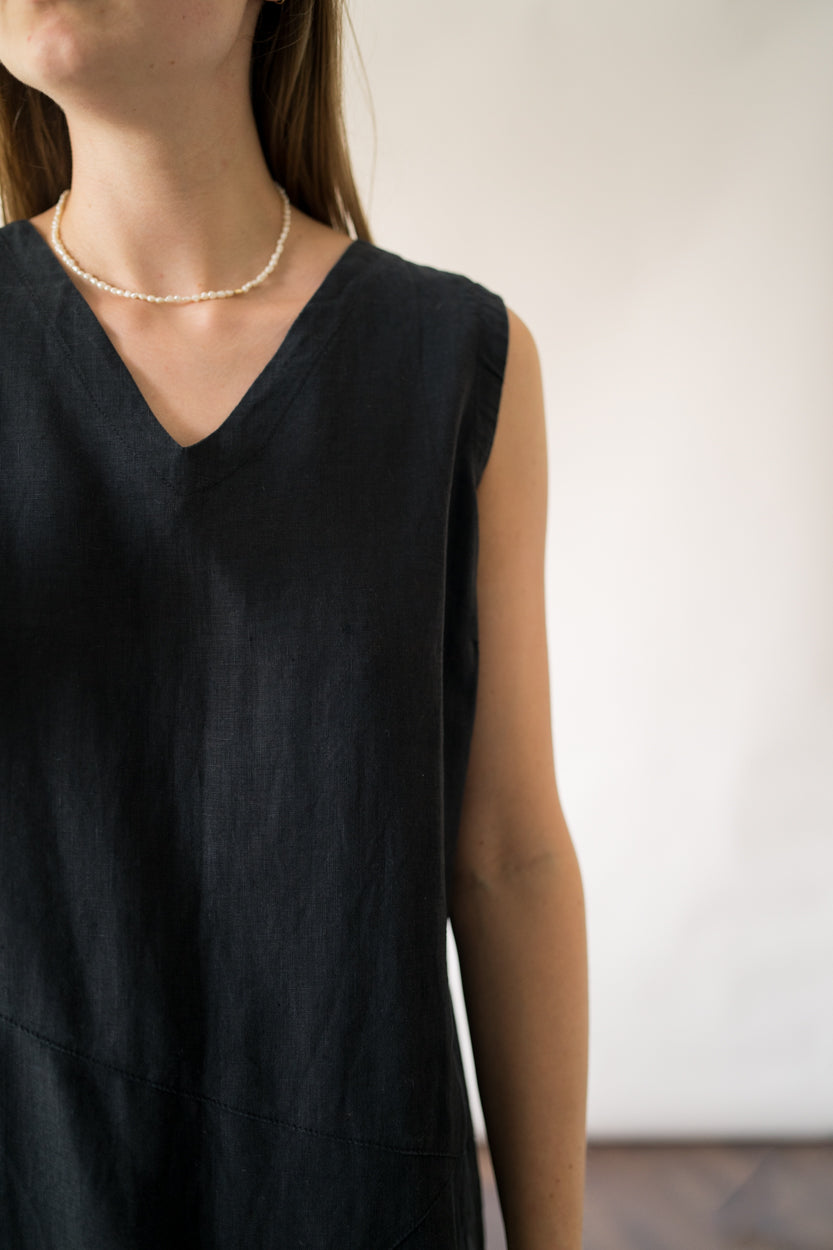 Linen dress