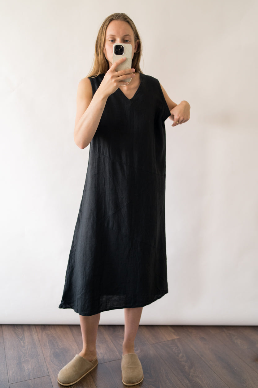 Linen dress