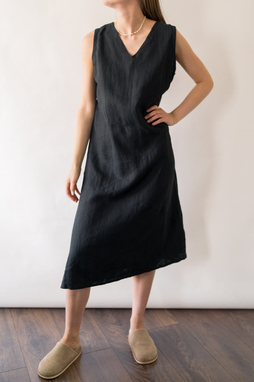 Linen dress