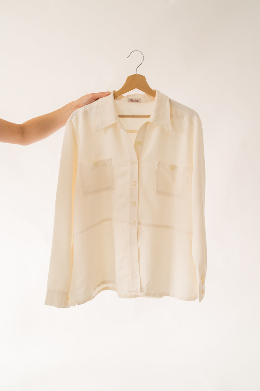 Shirt off white