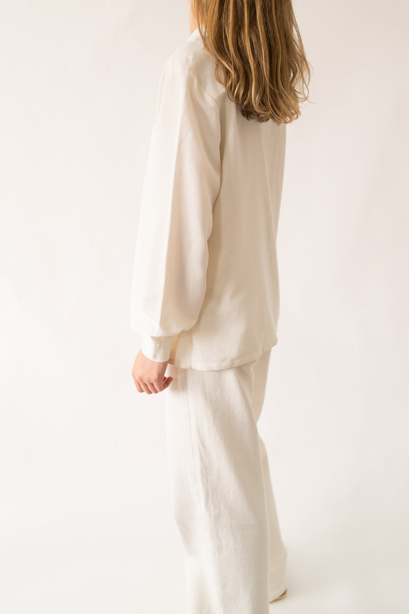 Shirt off white
