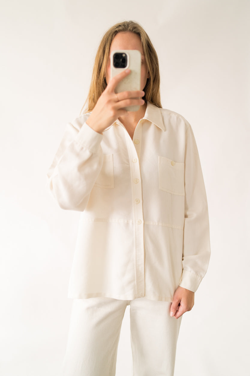 Shirt off white
