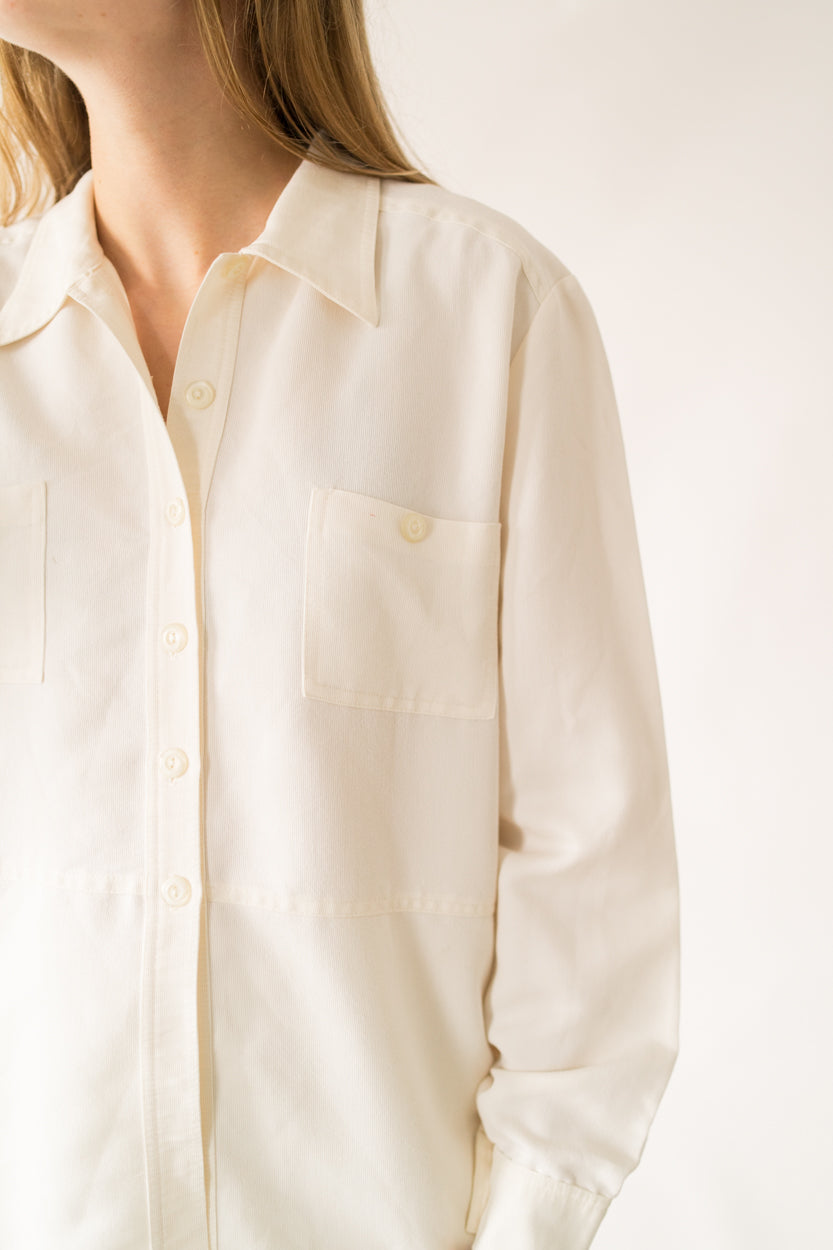 Shirt off white