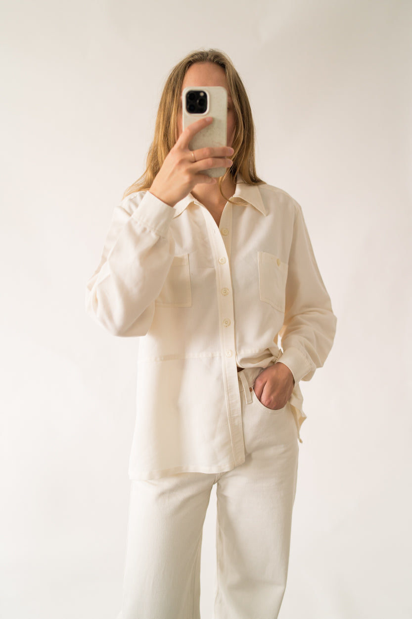 Shirt off white