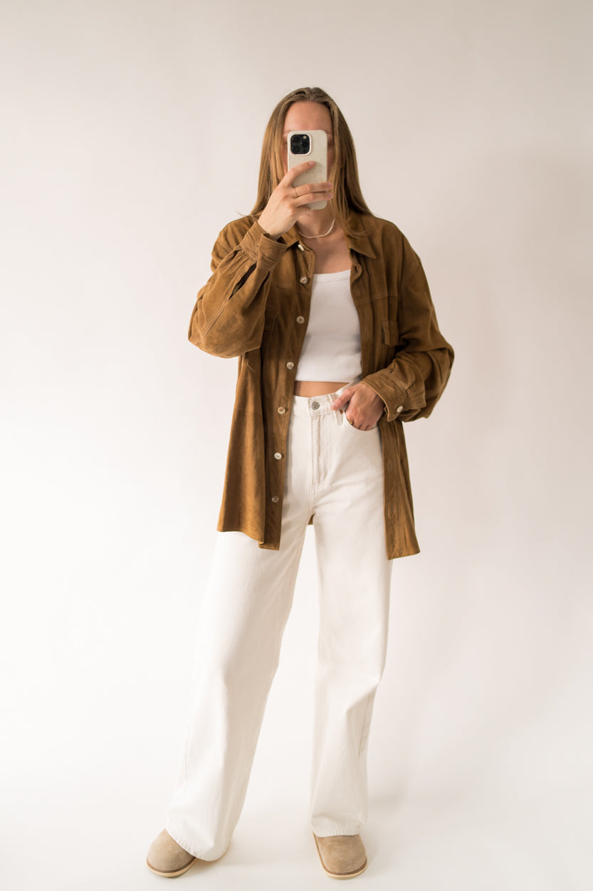 Suede jacket