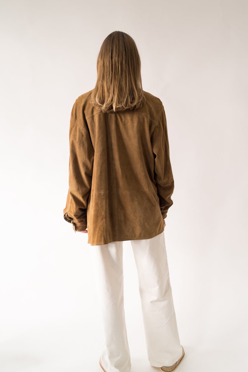 Suede jacket