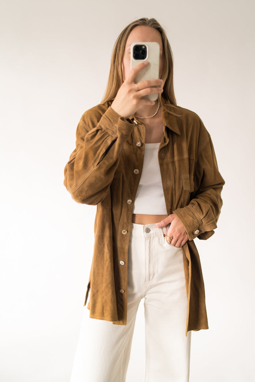 Suede jacket