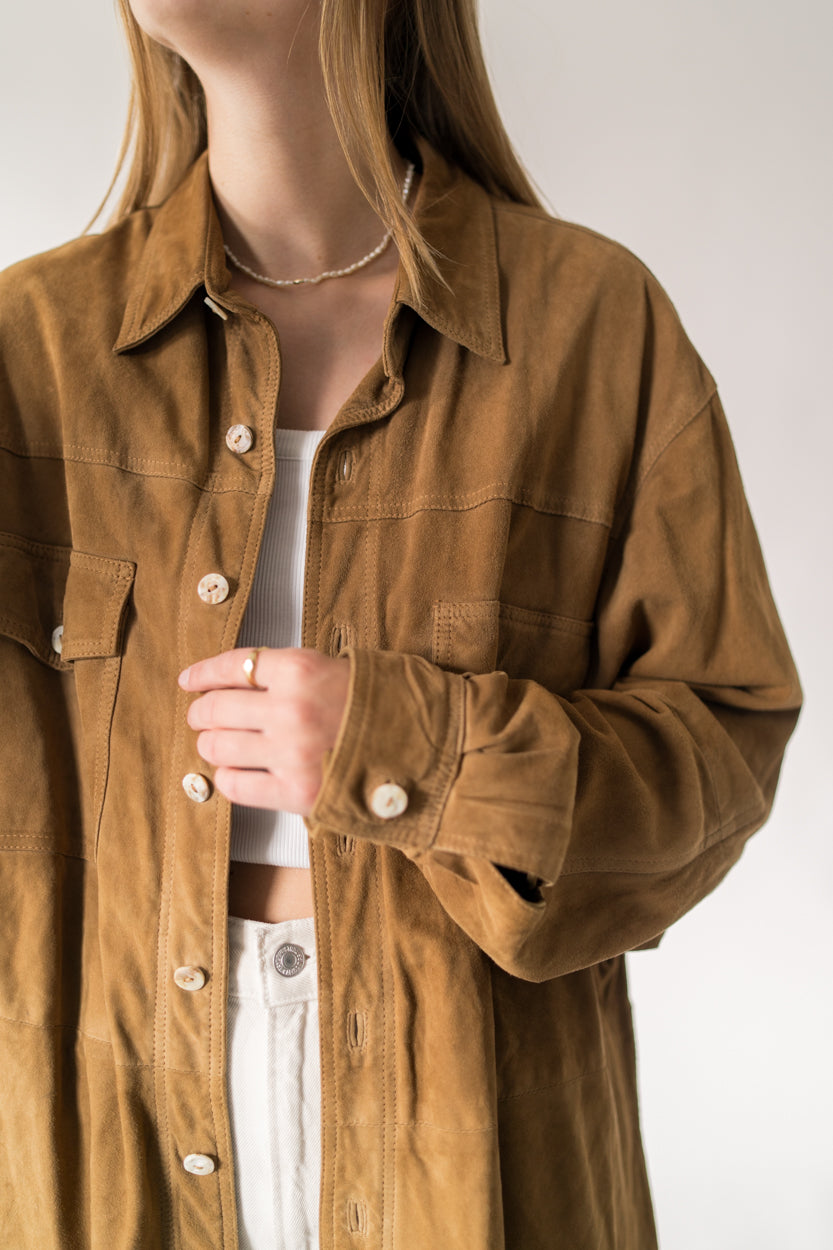 Suede jacket