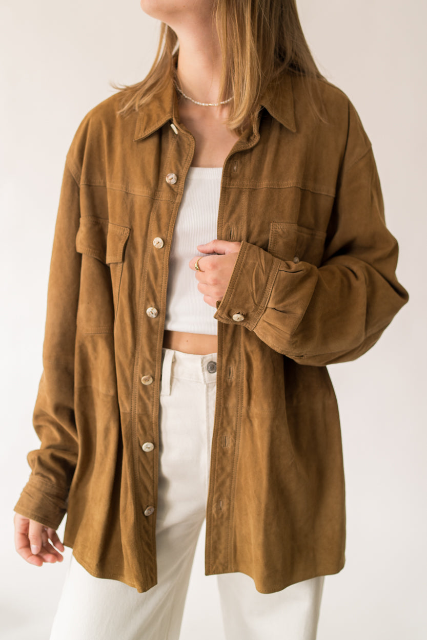 Suede jacket