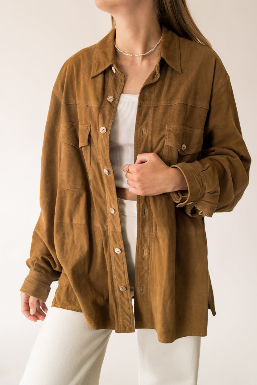 Suede jacket