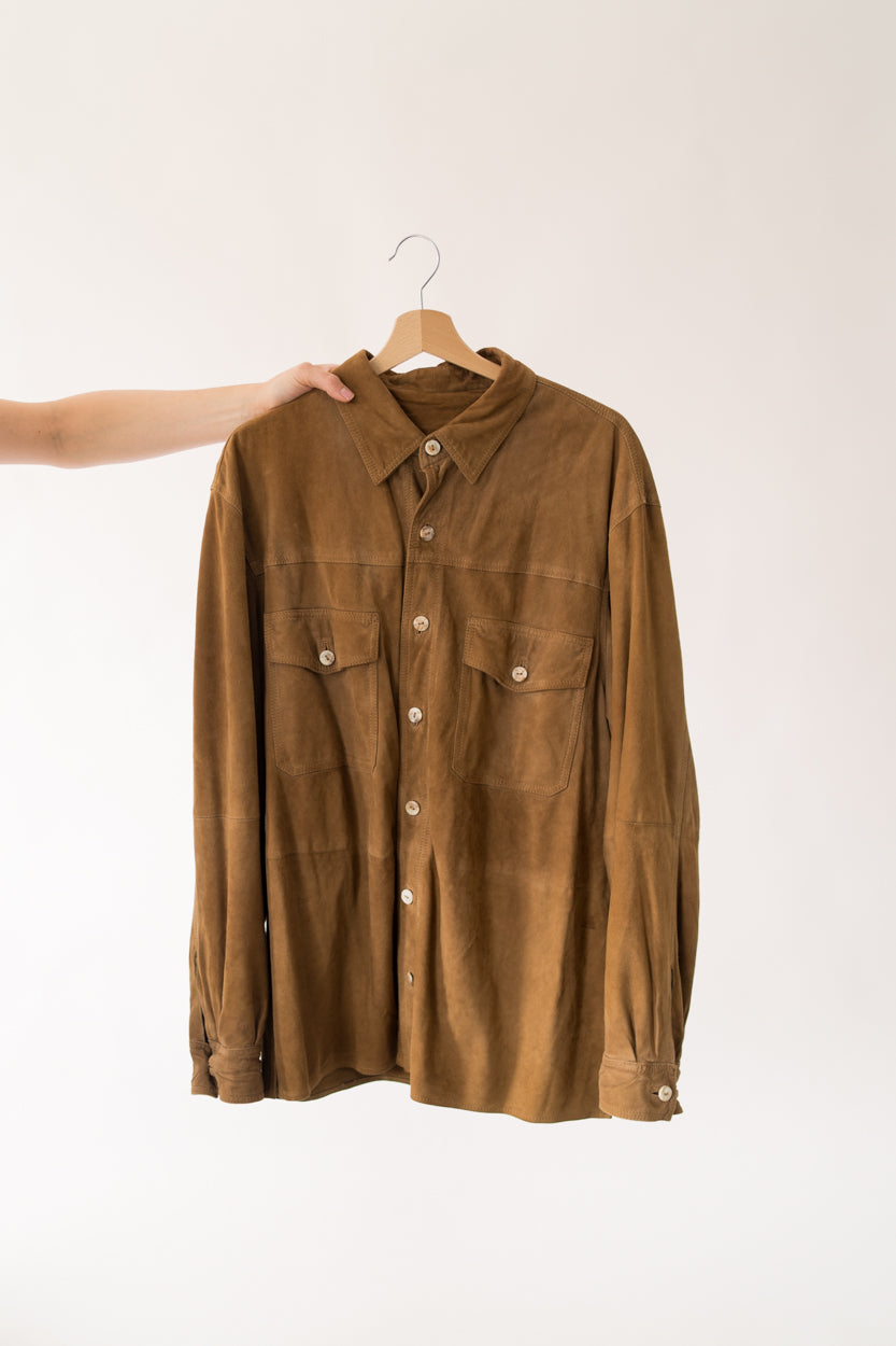 Suede jacket