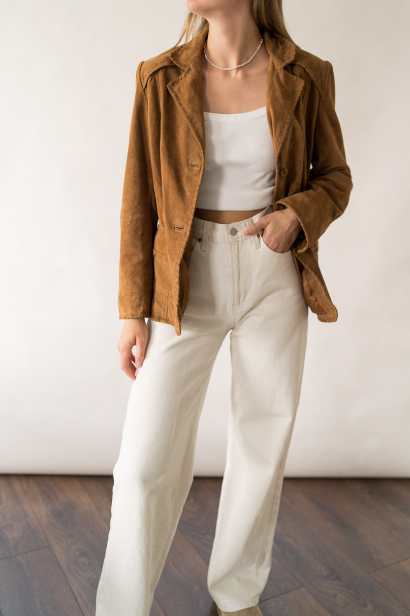 Suede jacket