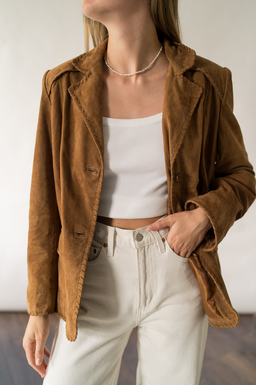 Suede jacket