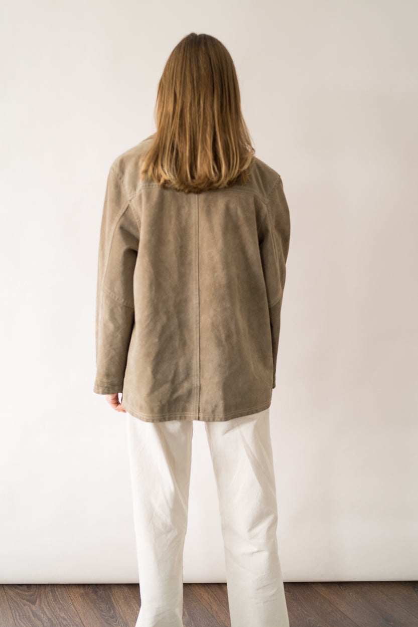 Suede jacket