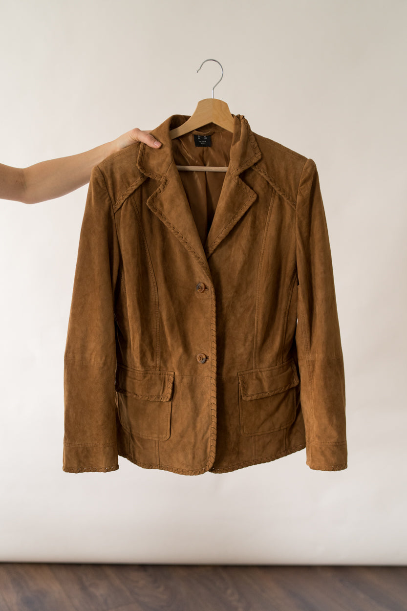 Suede jacket
