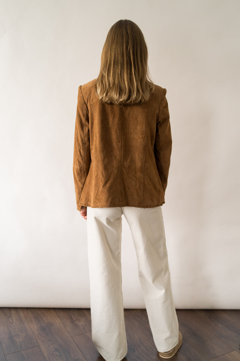 Suede jacket