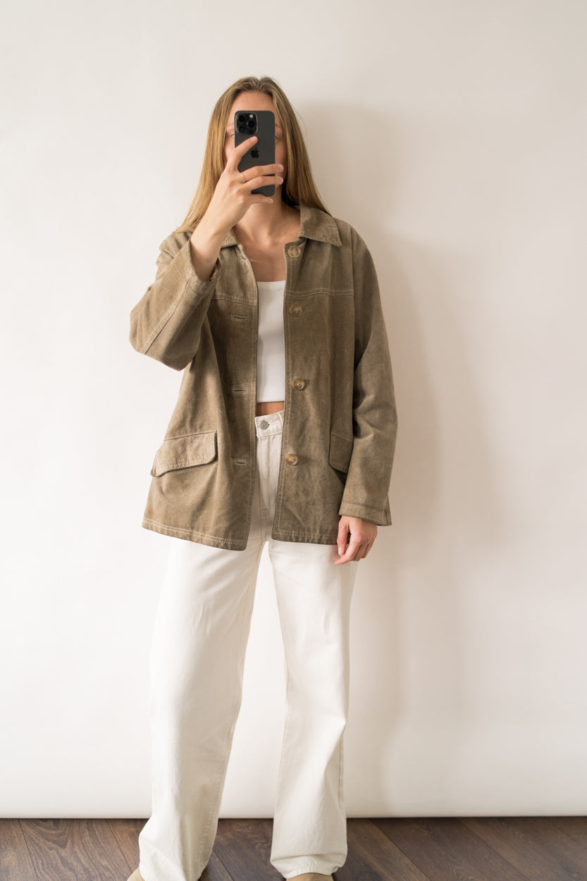 Suede jacket