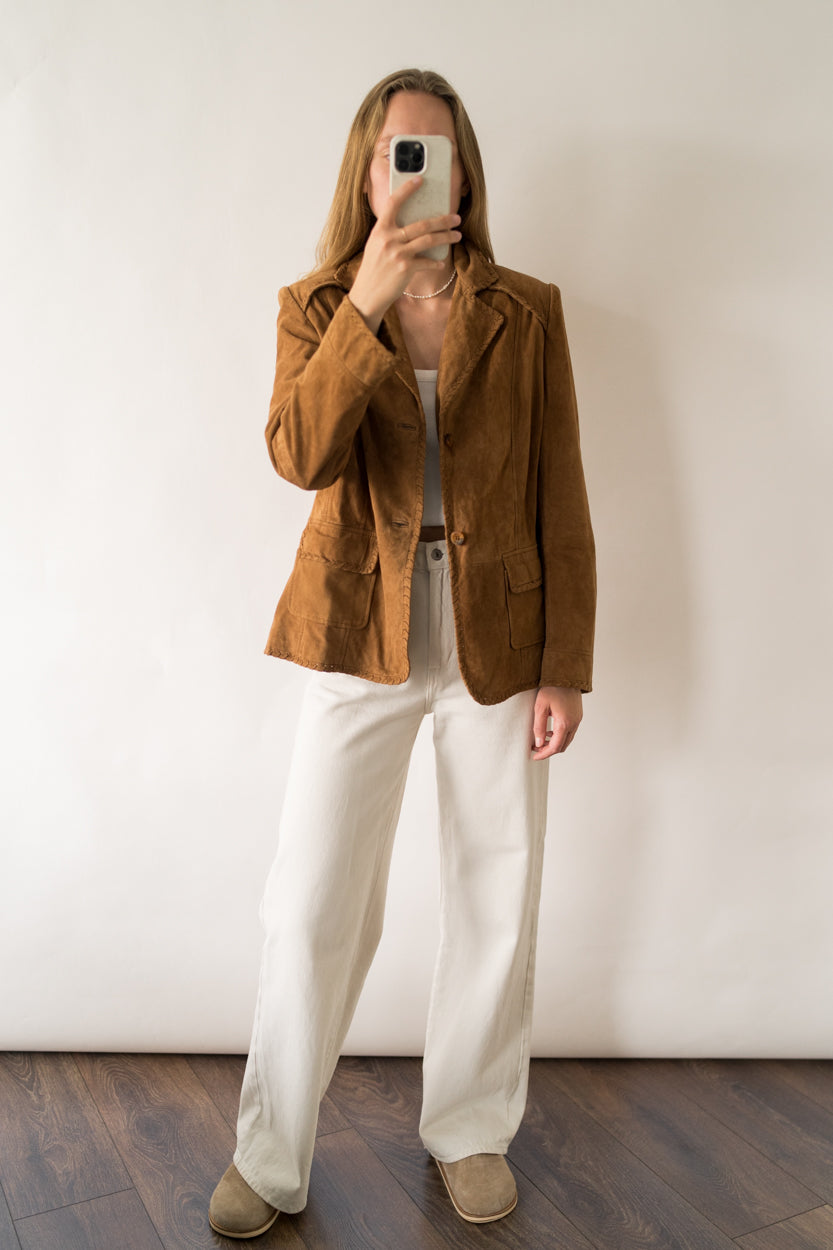 Suede jacket