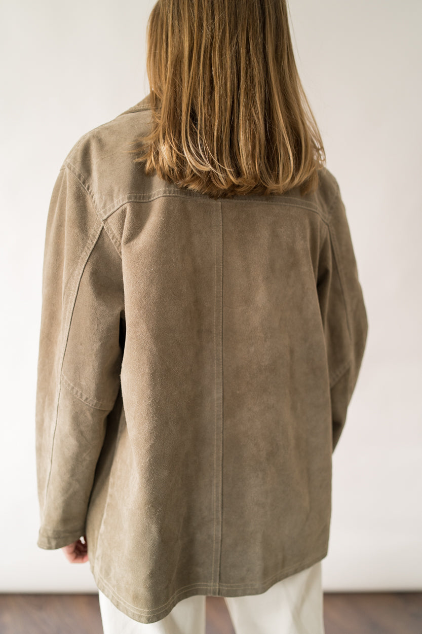 Suede jacket