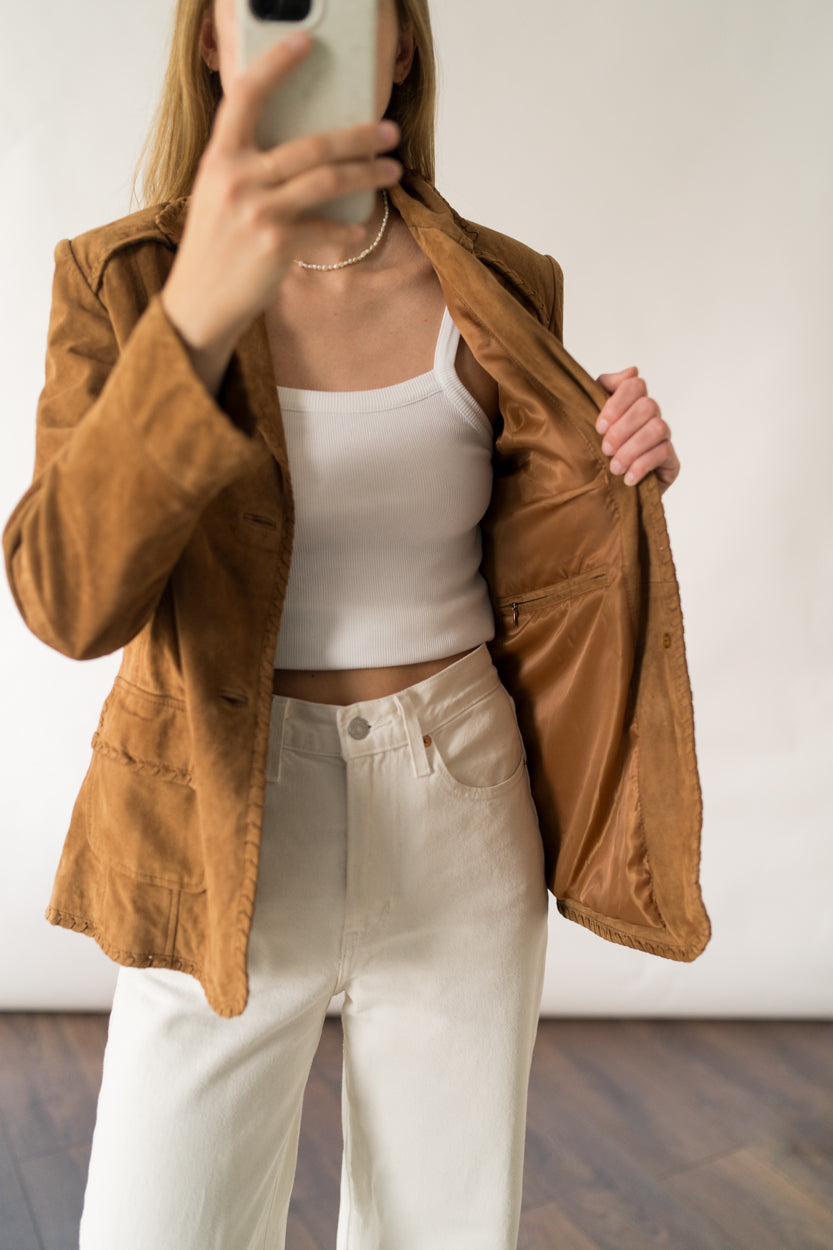 Suede jacket