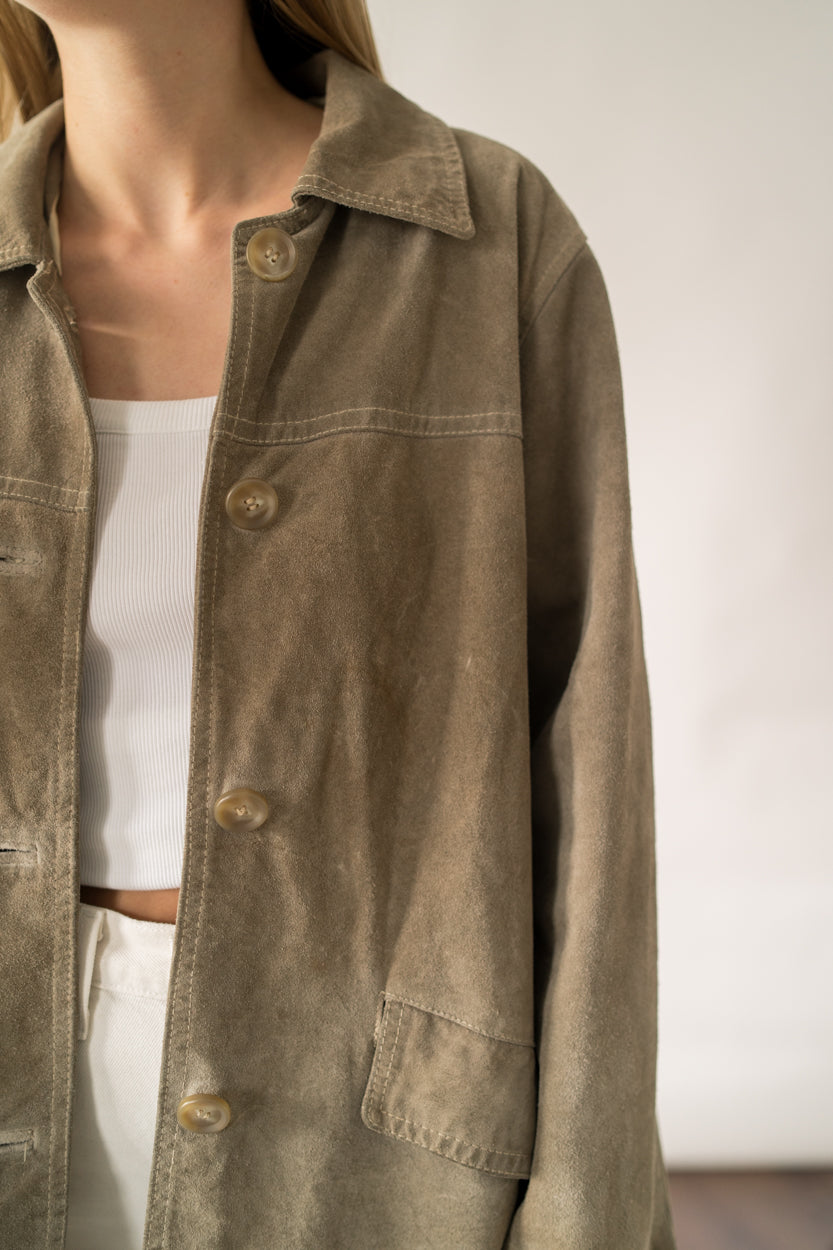 Suede jacket