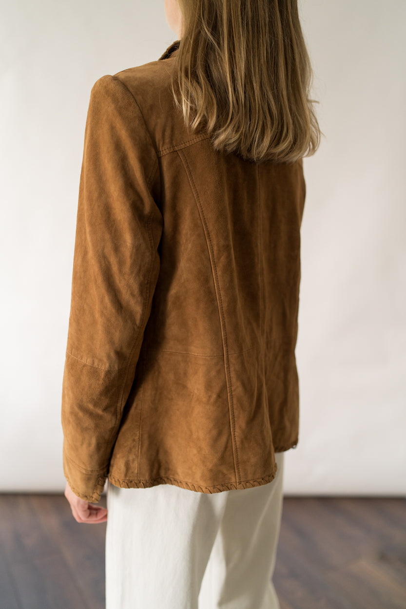 Suede jacket