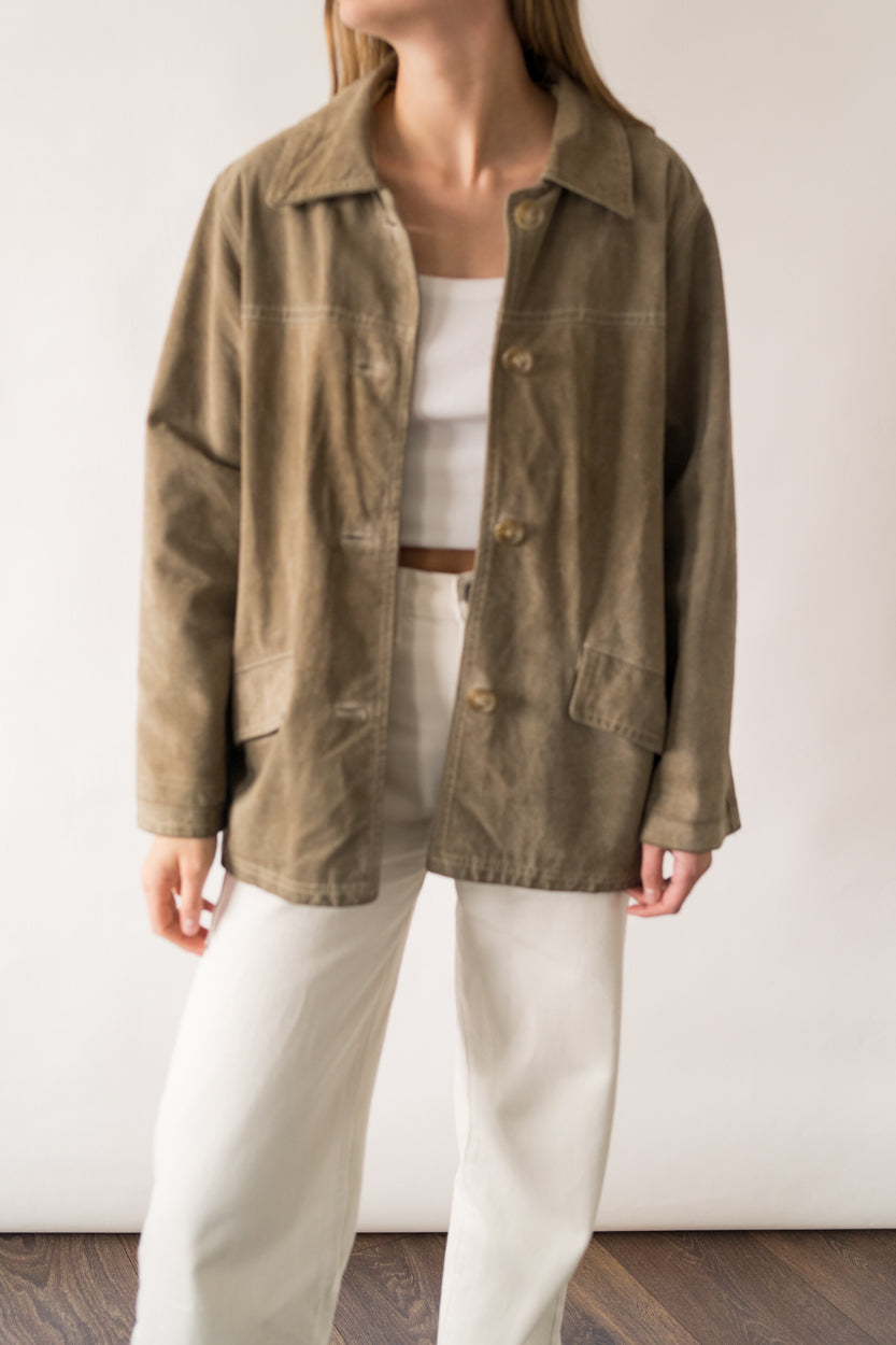 Suede jacket