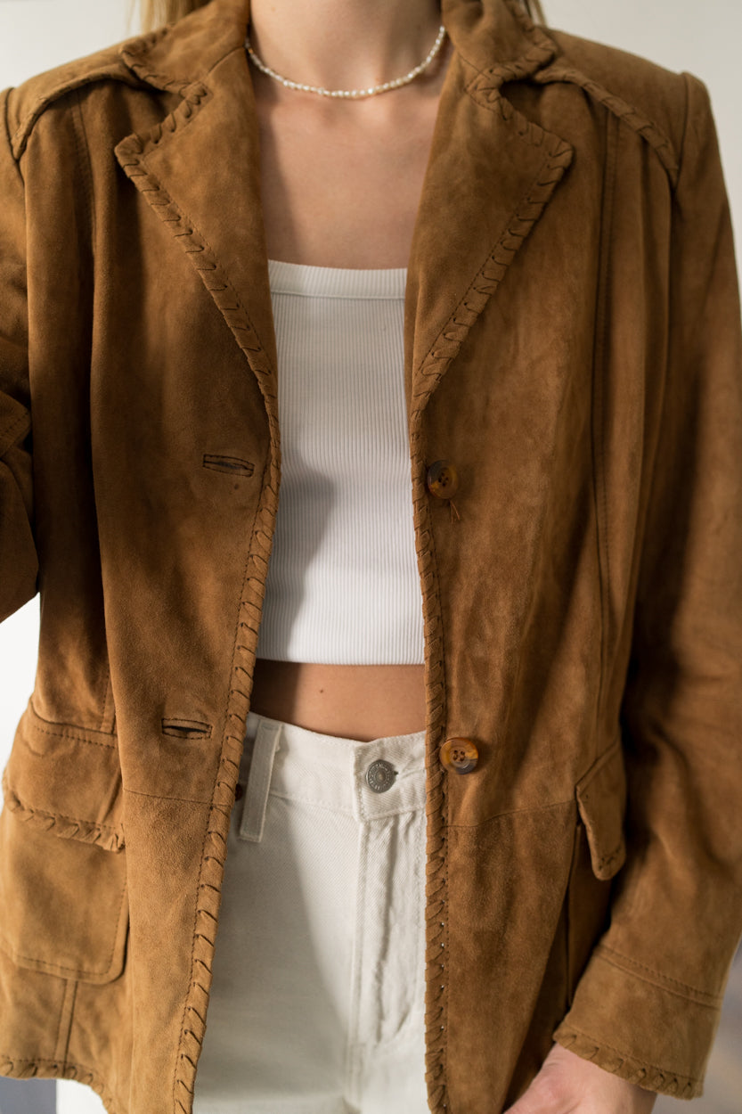 Suede jacket