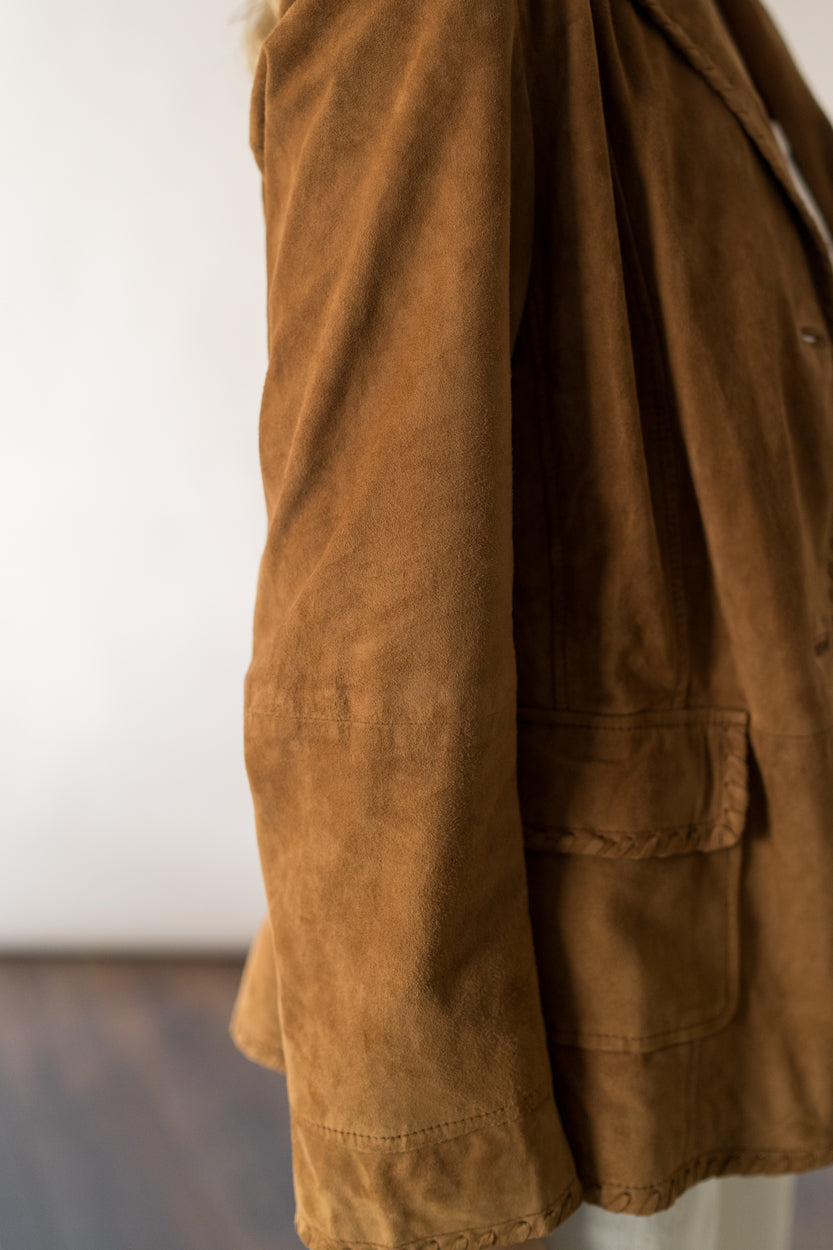 Suede jacket