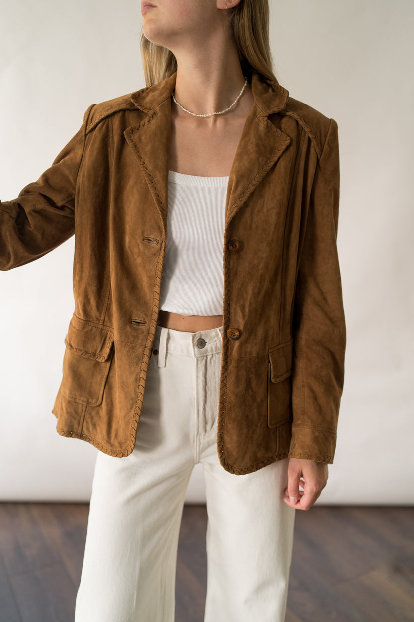 Suede jacket