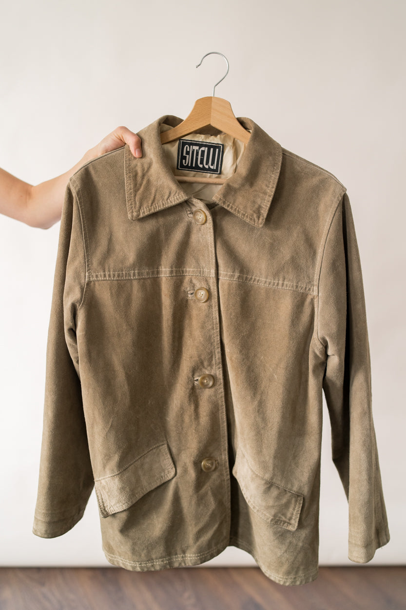 Suede jacket