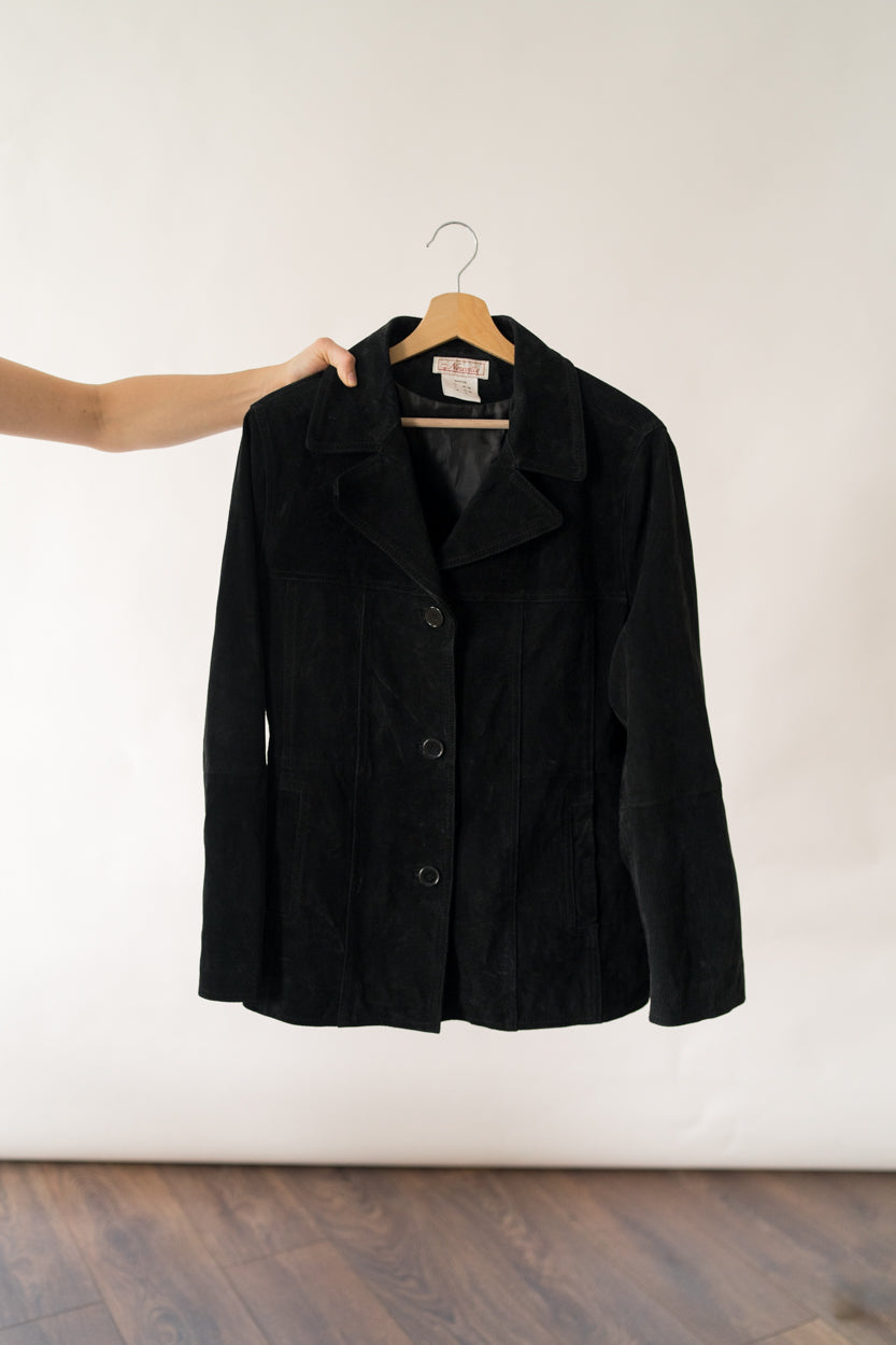 Suede jacket
