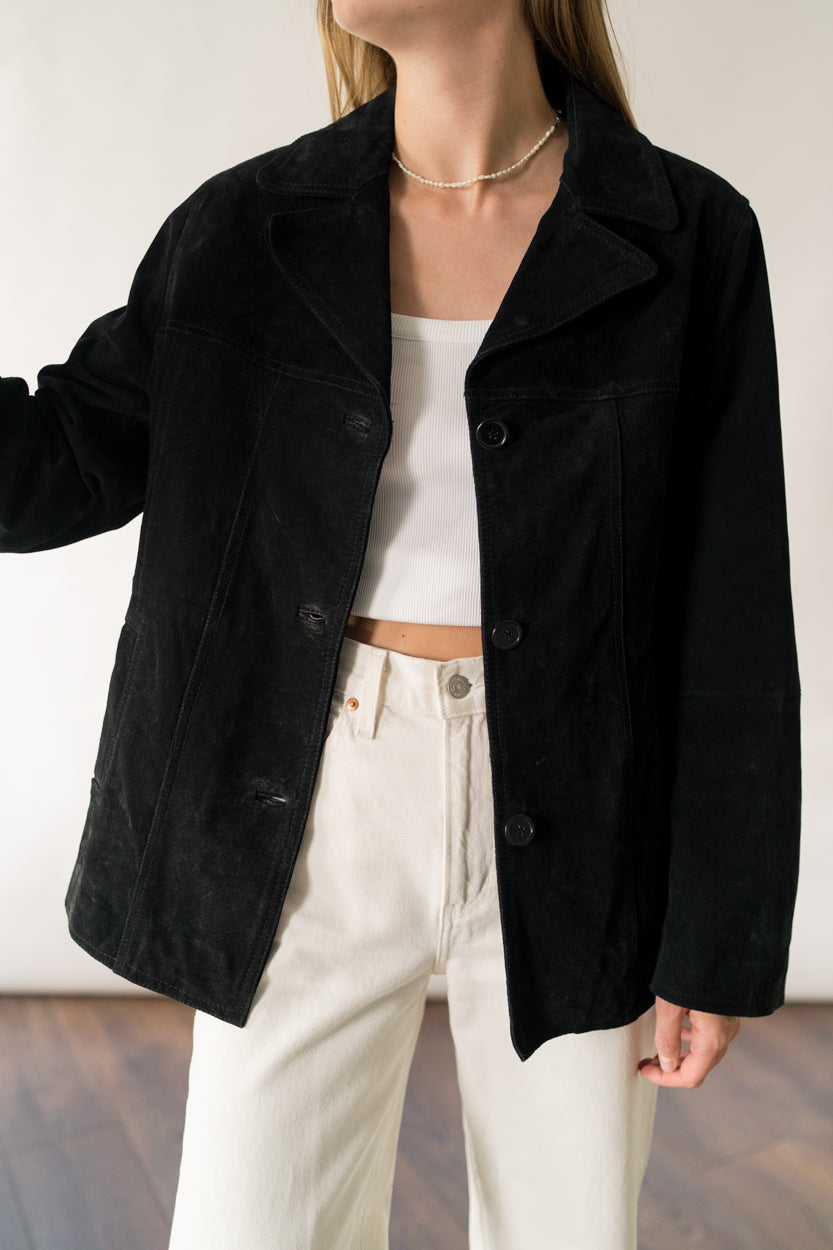 Suede jacket