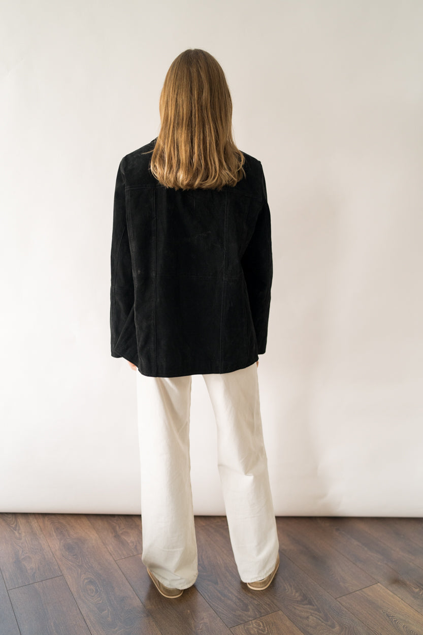 Suede jacket