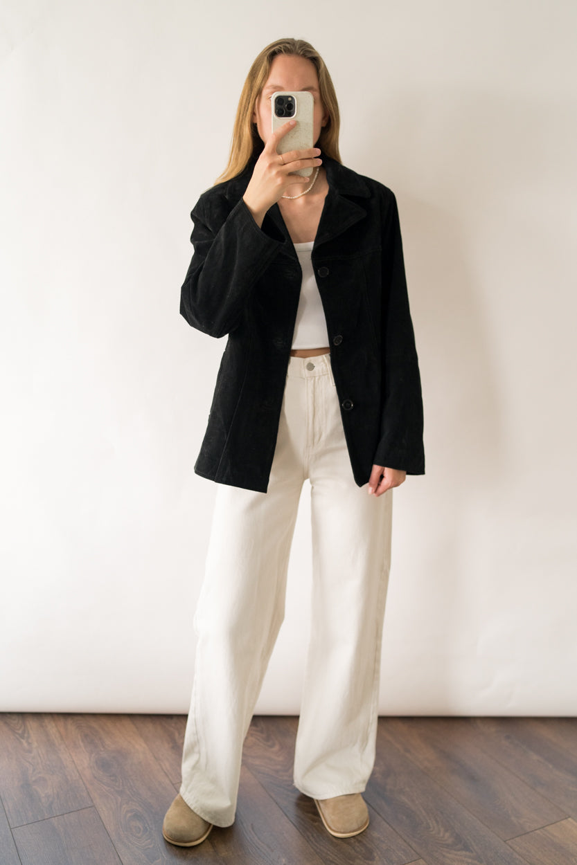 Suede jacket