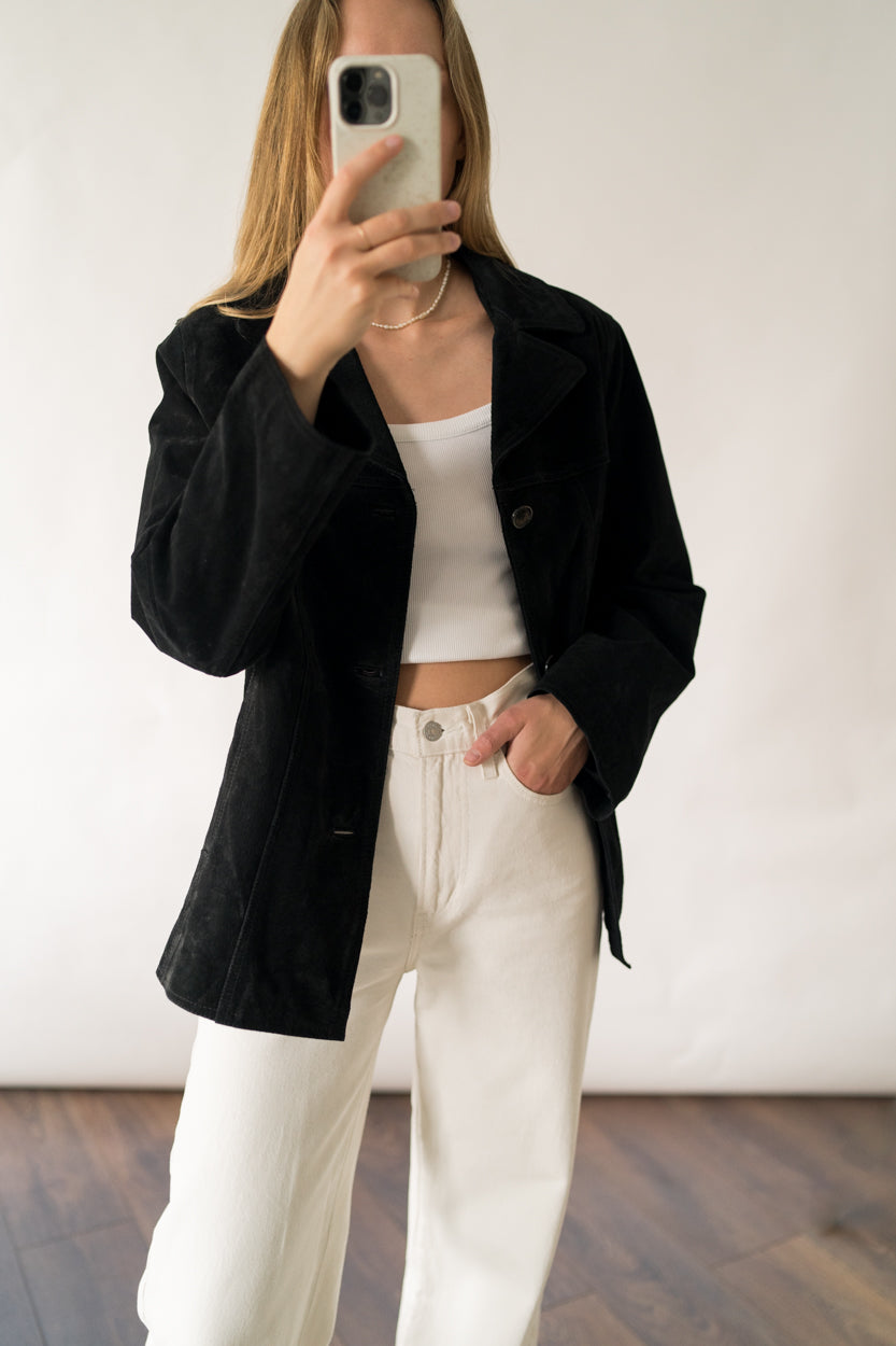 Suede jacket