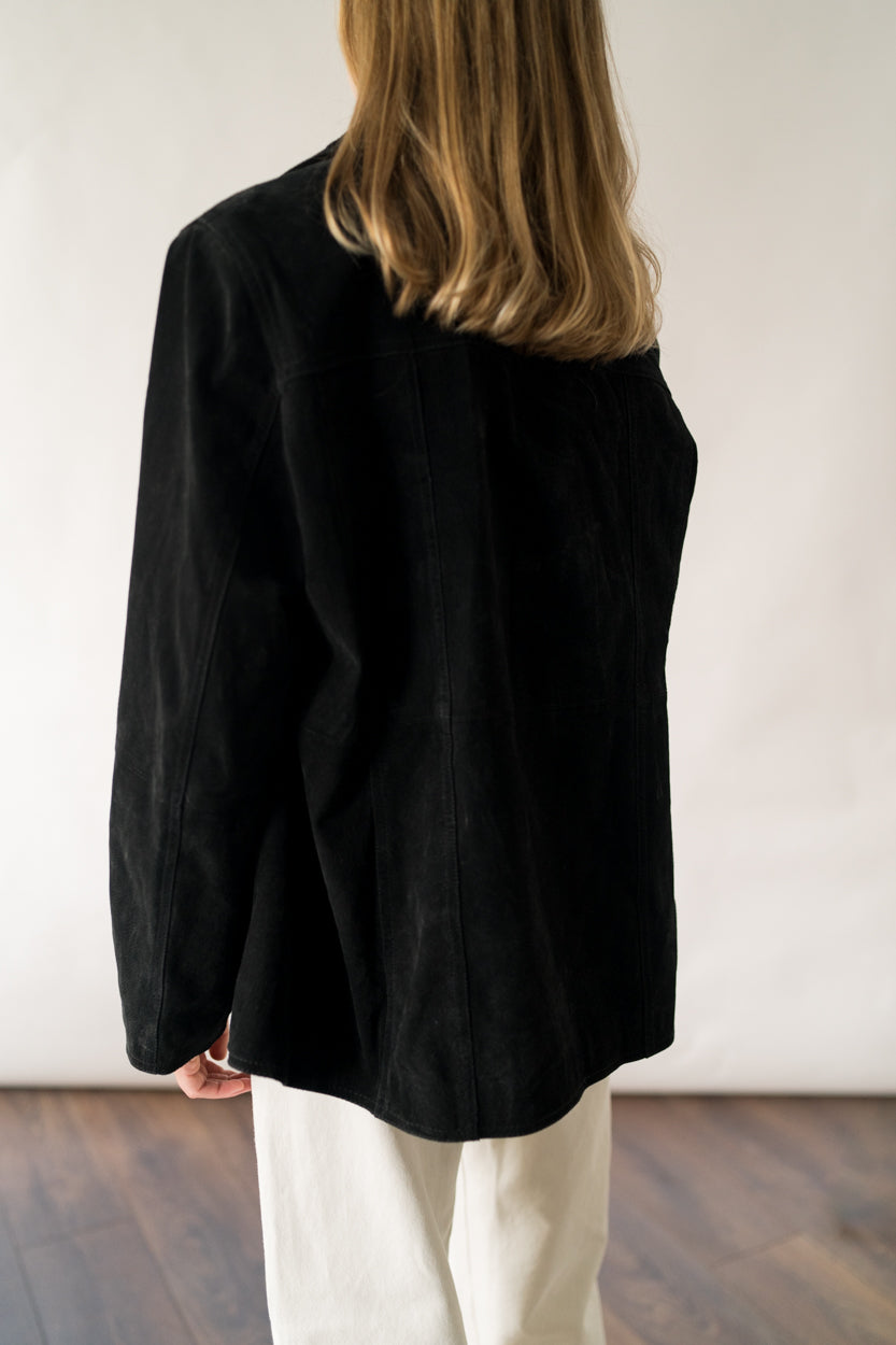 Suede jacket