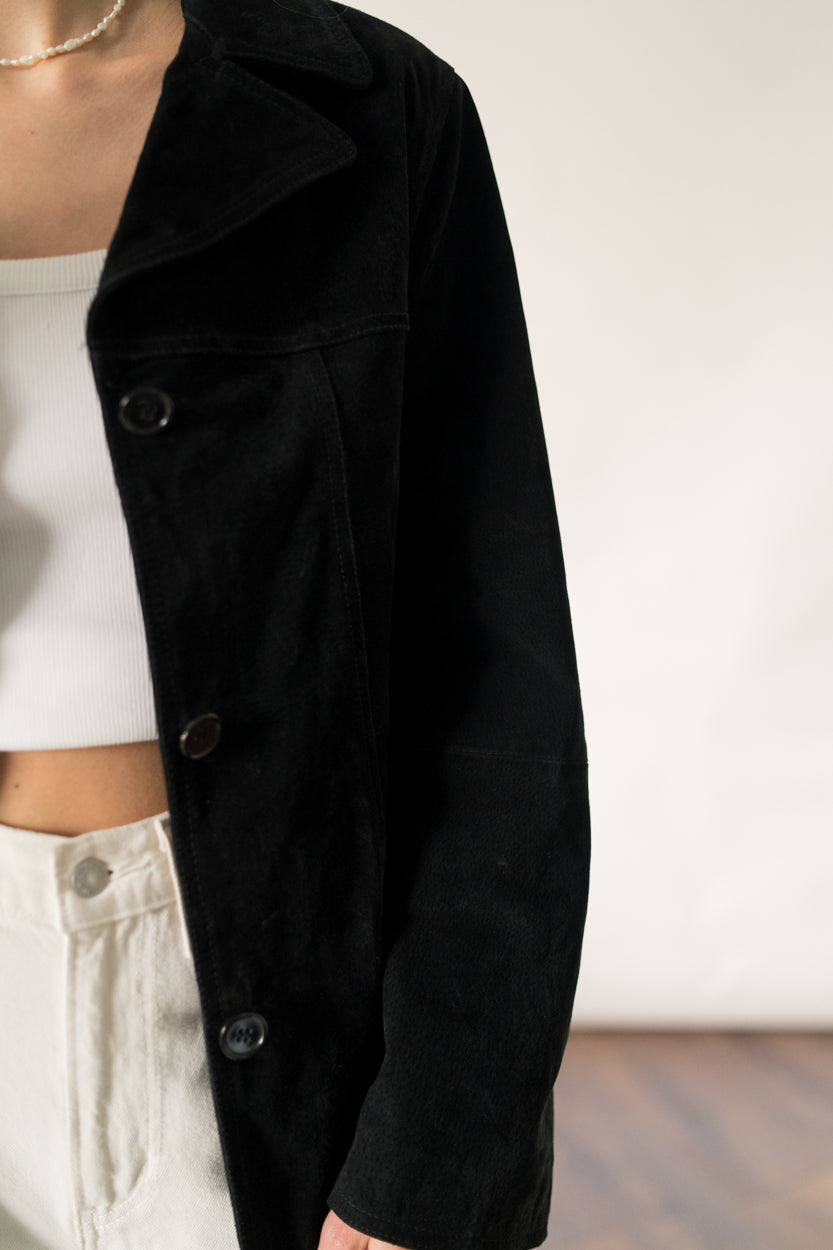 Suede jacket