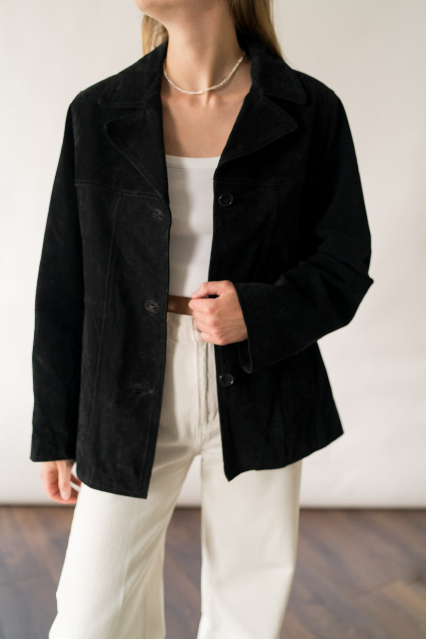 Suede jacket