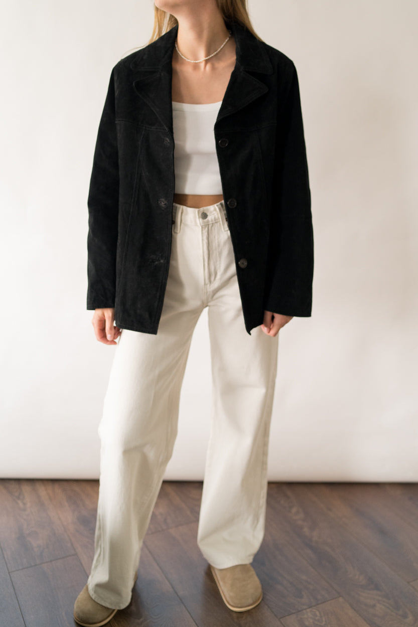 Suede jacket