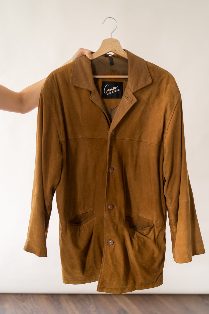 Suede jacket