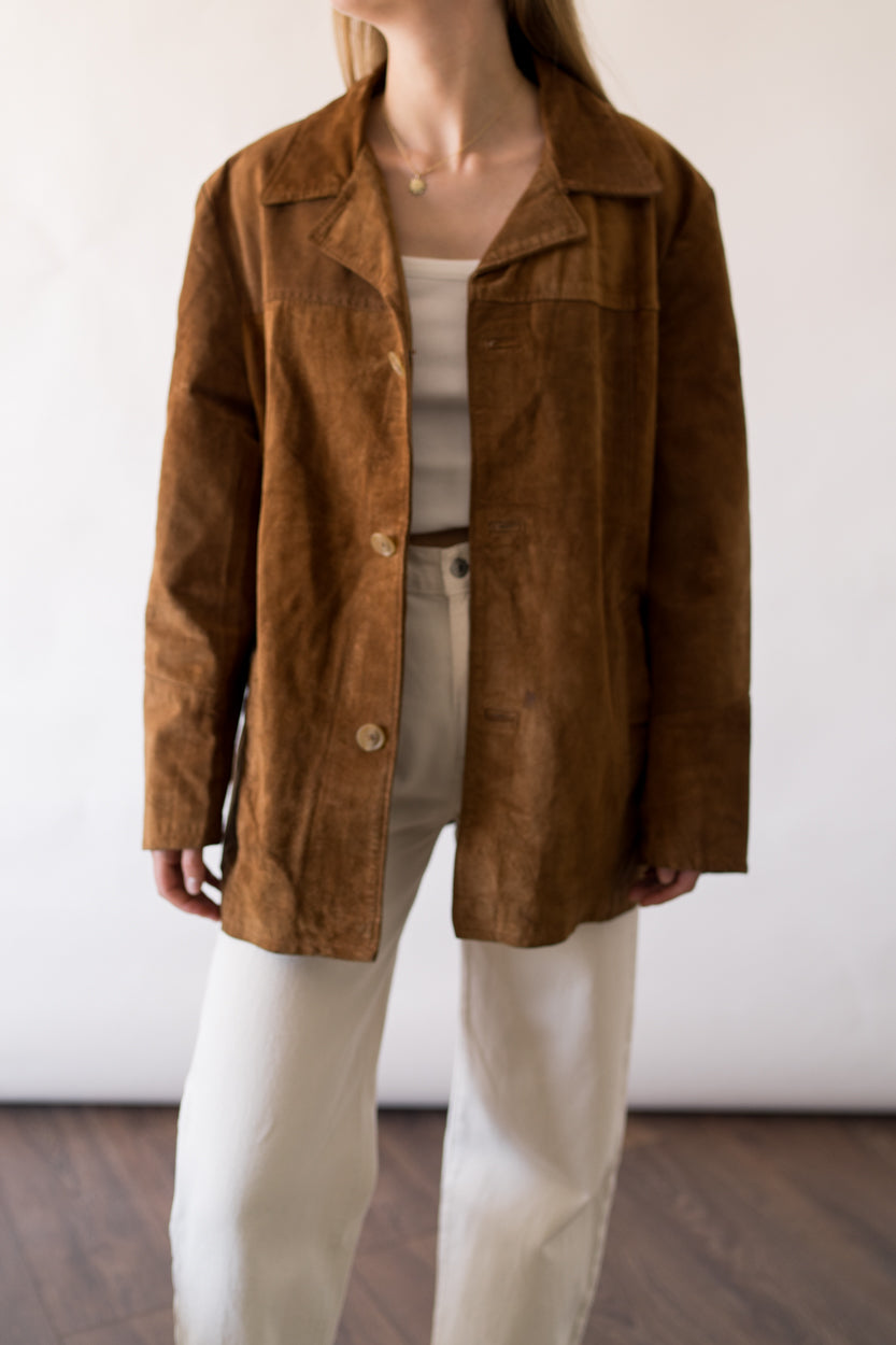 Suede jacket